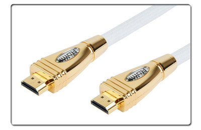 【HDMI線 高清線 1.4版 3D電腦電視連接數據線 鋅合金外殼 工廠訂做】價格,廠家,圖片,音響線、視頻音頻線,深圳市鑫輝碩電子-