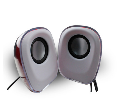 【特惠E-9132水晶Q蛋七彩光迷你音響USB小音箱,迷你電腦音響批發】價格,廠家,圖片,其他影音電器,深圳市福田區中電信息時代廣場雪狼電子經營部-