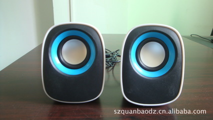 【春雷 迷你小音箱/組合筆記本音箱/低音炮臺式電腦音響】價格,廠家,圖片,其他影音電器,深圳市全寶電子-